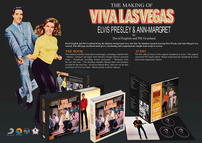 'The Making of Viva Las Vegas' Books and CD Set from FTD.